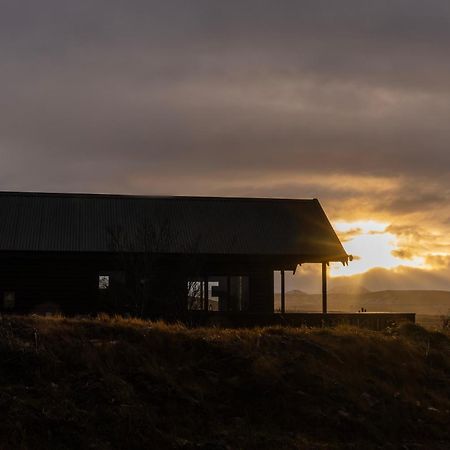 Cozy Cabin Near Golden Circle With Panoramic Views Mosfellsbaer Exteriör bild