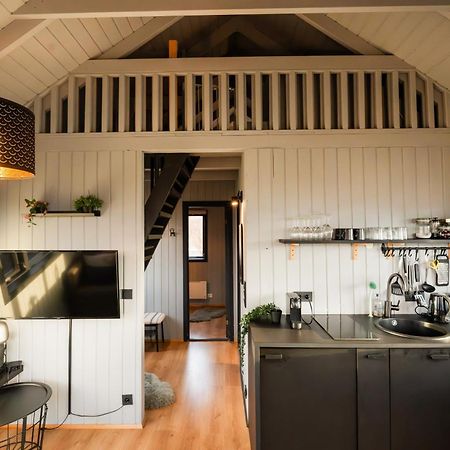 Cozy Cabin Near Golden Circle With Panoramic Views Mosfellsbaer Exteriör bild