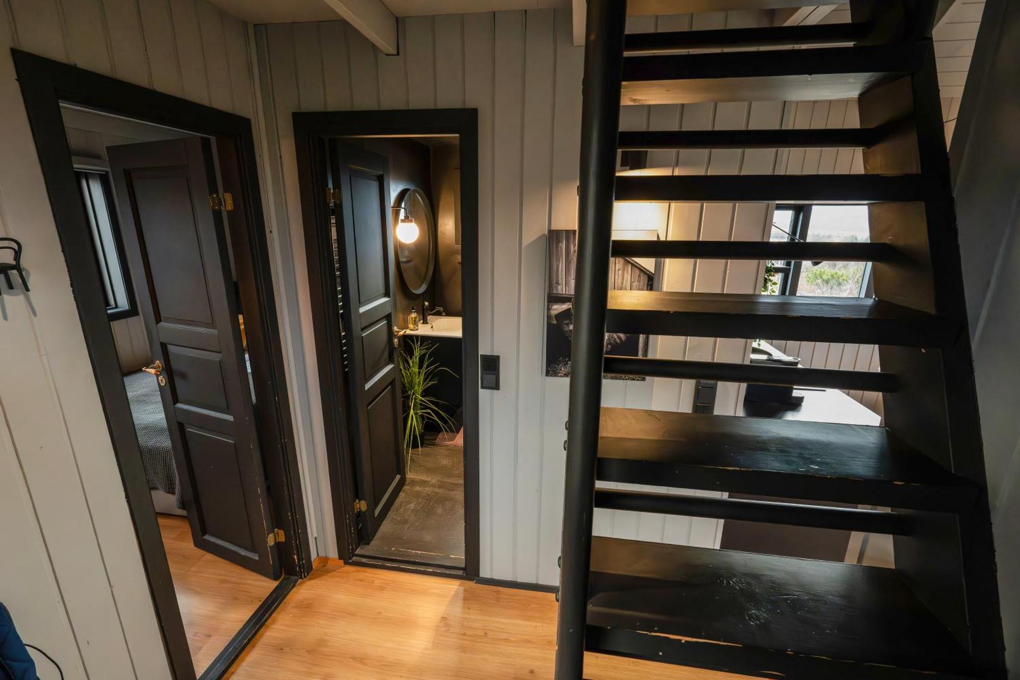 Cozy Cabin Near Golden Circle With Panoramic Views Mosfellsbaer Exteriör bild