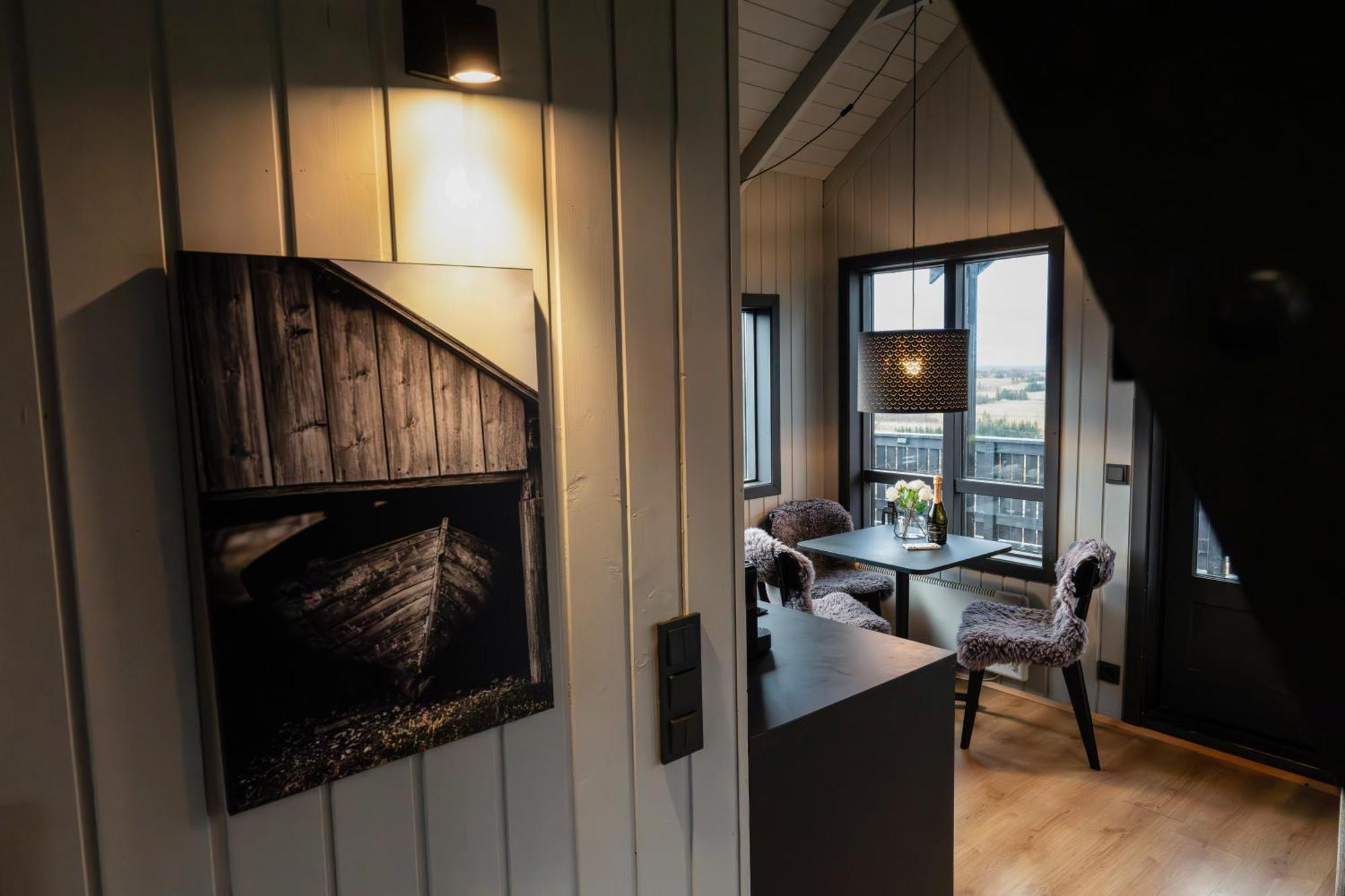 Cozy Cabin Near Golden Circle With Panoramic Views Mosfellsbaer Exteriör bild