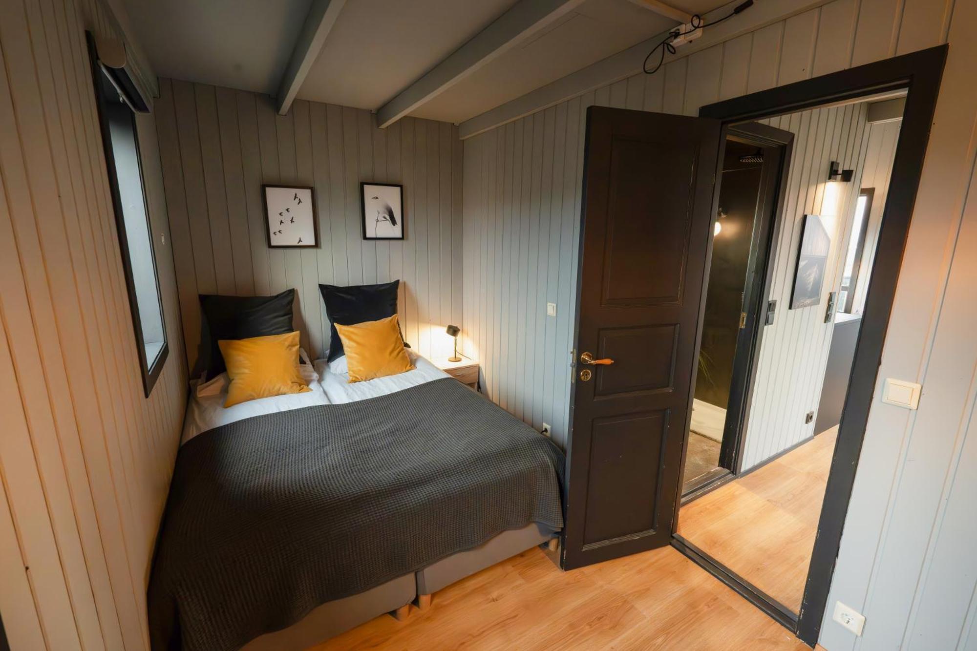 Cozy Cabin Near Golden Circle With Panoramic Views Mosfellsbaer Exteriör bild