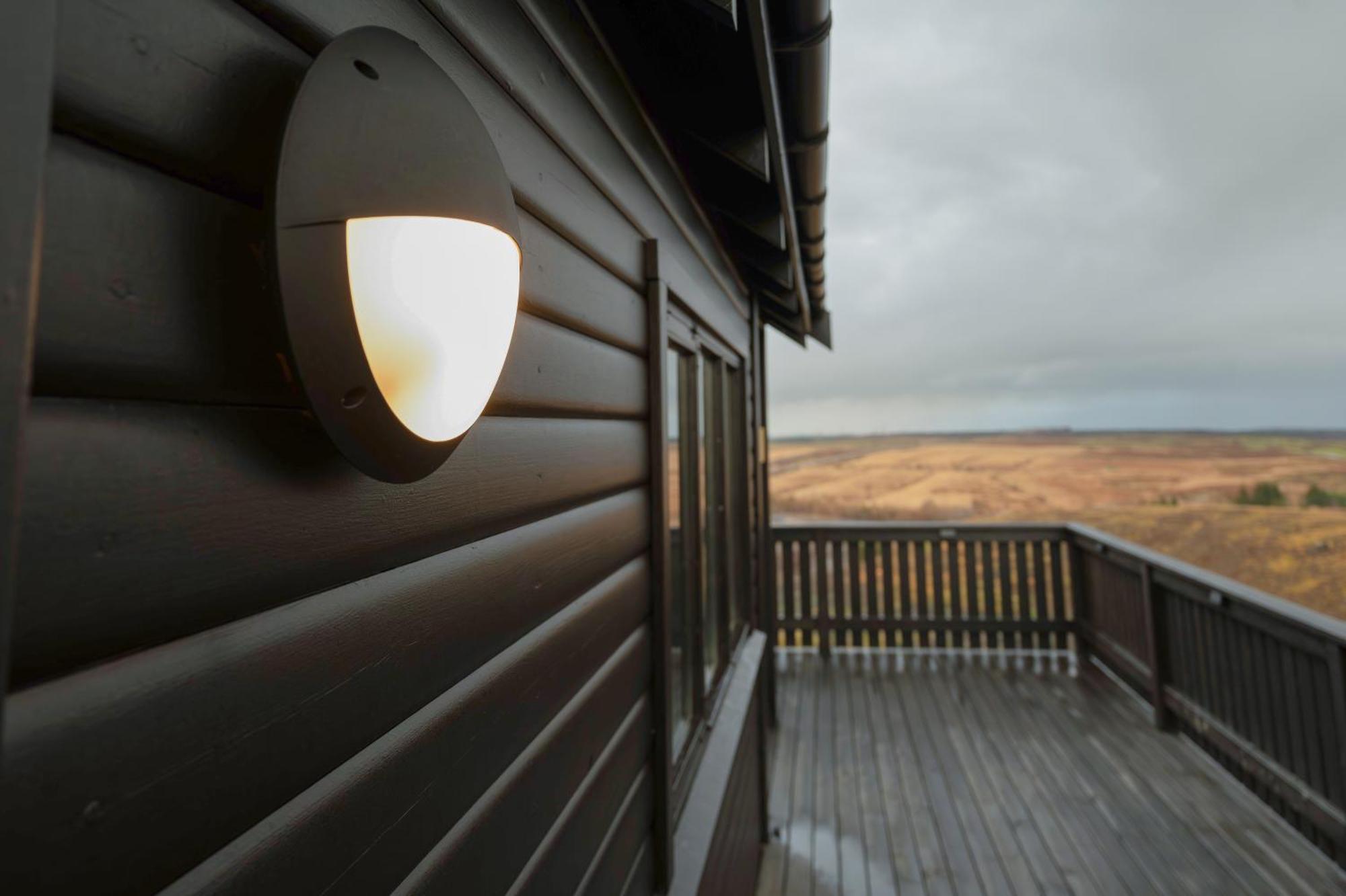 Cozy Cabin Near Golden Circle With Panoramic Views Mosfellsbaer Exteriör bild