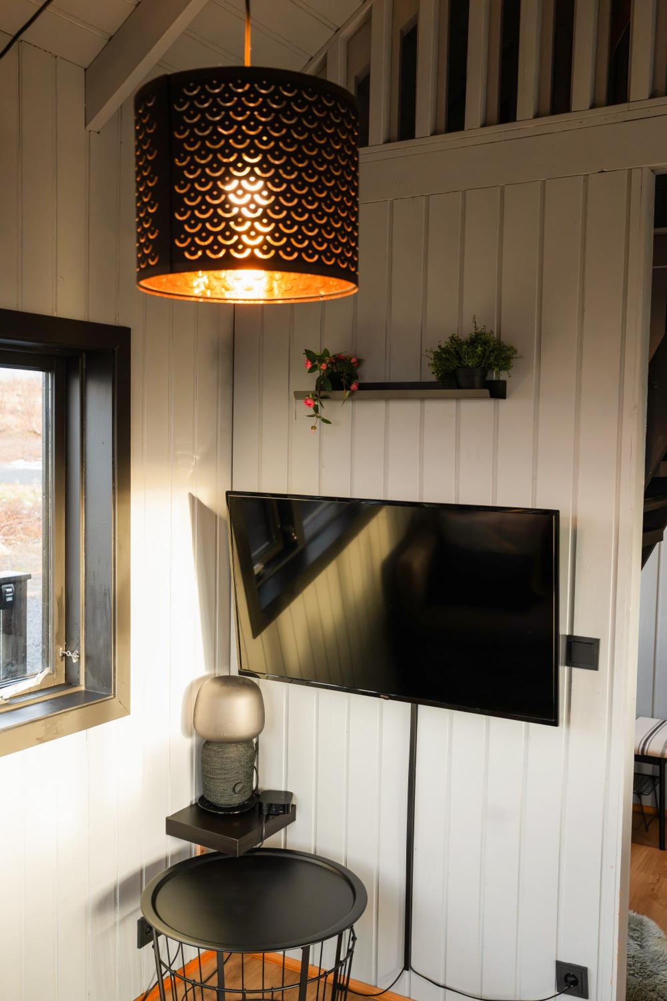Cozy Cabin Near Golden Circle With Panoramic Views Mosfellsbaer Exteriör bild