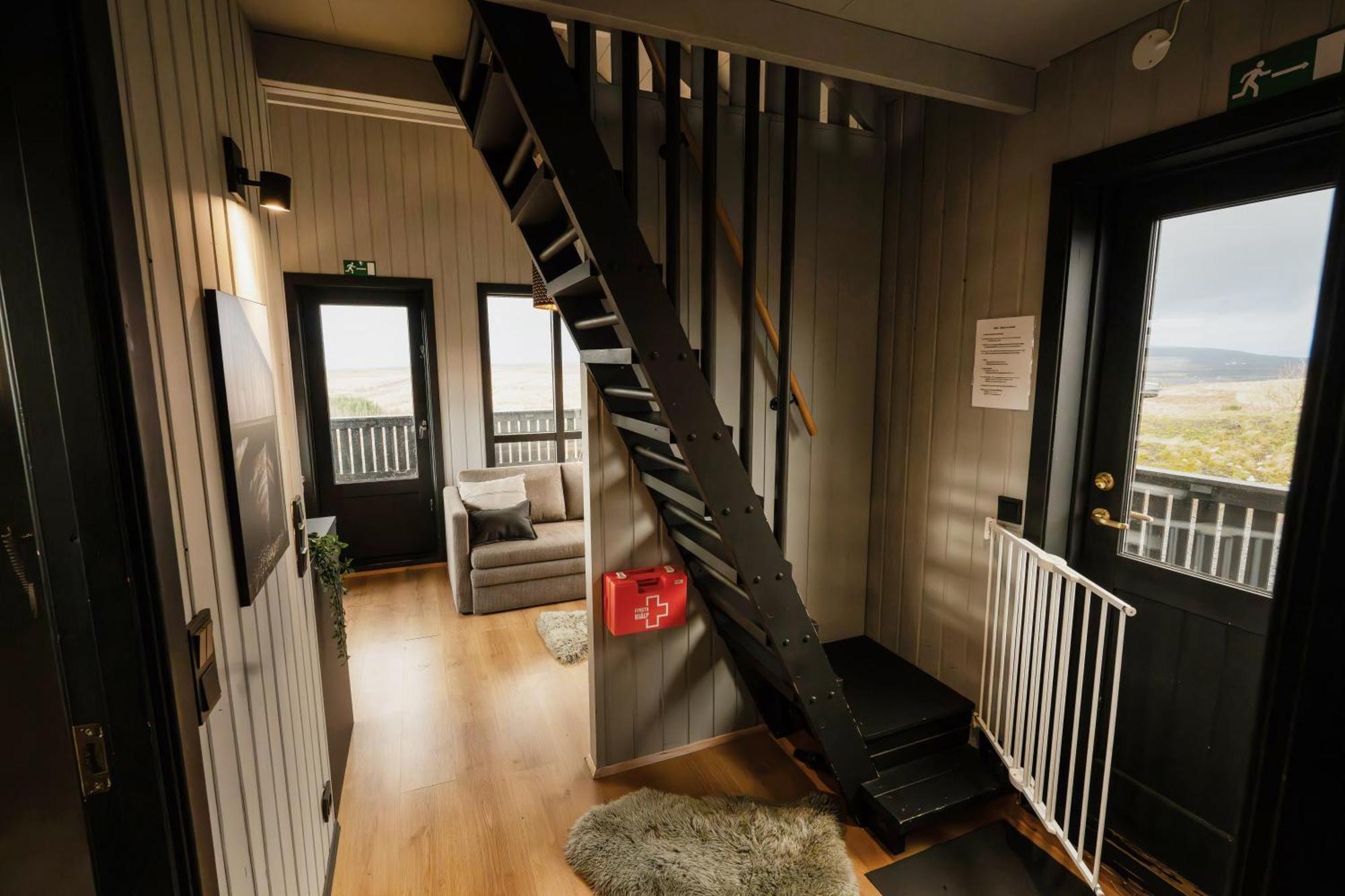 Cozy Cabin Near Golden Circle With Panoramic Views Mosfellsbaer Exteriör bild