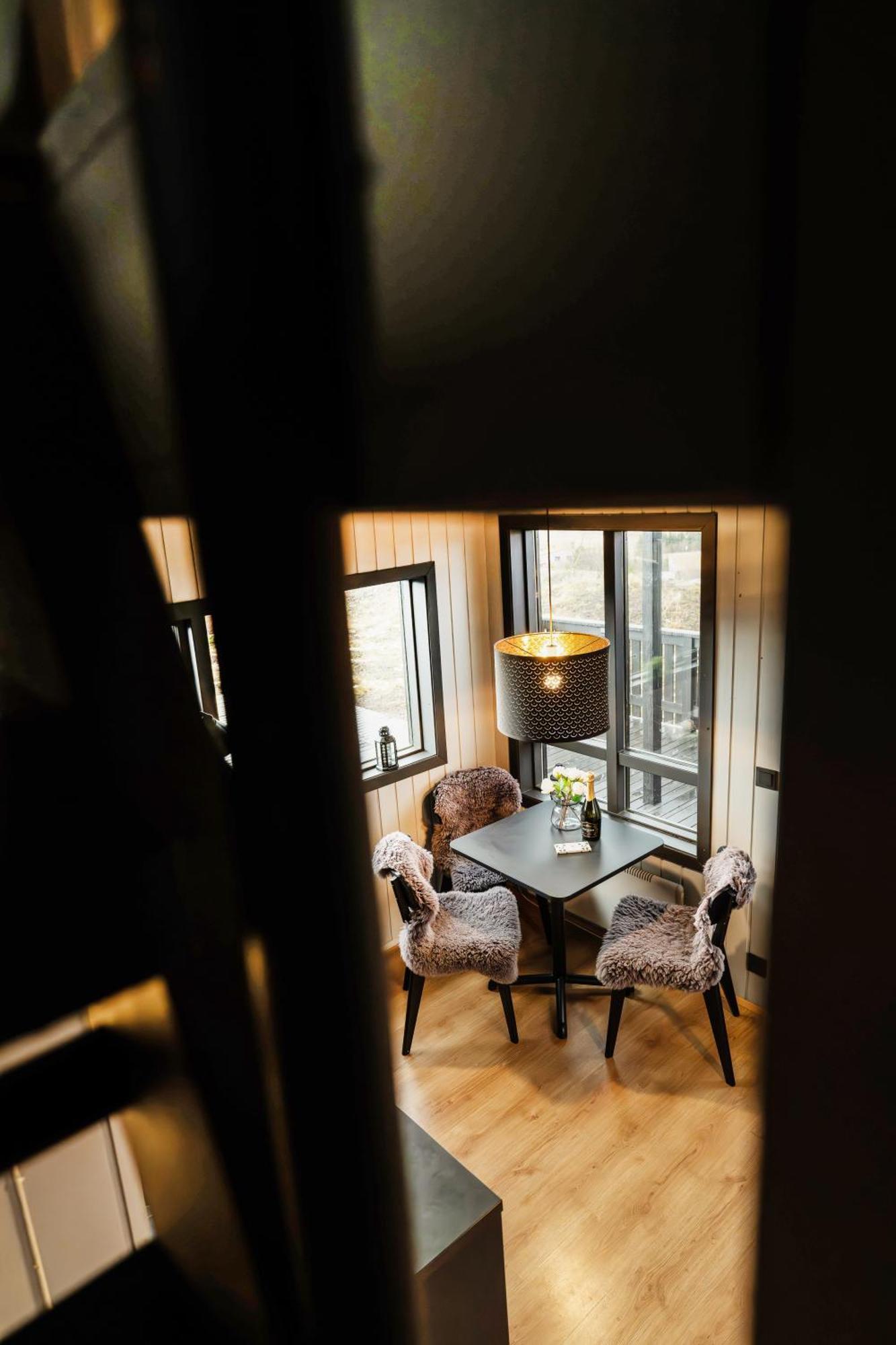 Cozy Cabin Near Golden Circle With Panoramic Views Mosfellsbaer Exteriör bild