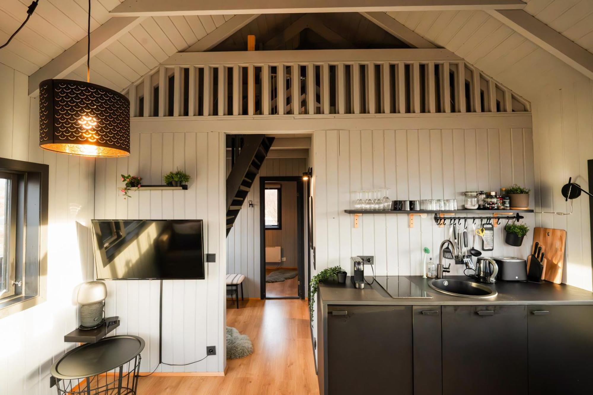 Cozy Cabin Near Golden Circle With Panoramic Views Mosfellsbaer Exteriör bild